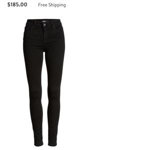 Hudson Kristina super skinny coated brand new
